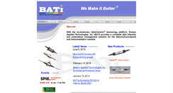 Desktop Screenshot of bostonati.com